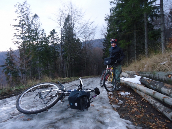2013.12.25 Wapienica - Tura rowerowa
