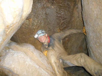 2014.07.12 Jaskinia Salmopolska - eksploracja