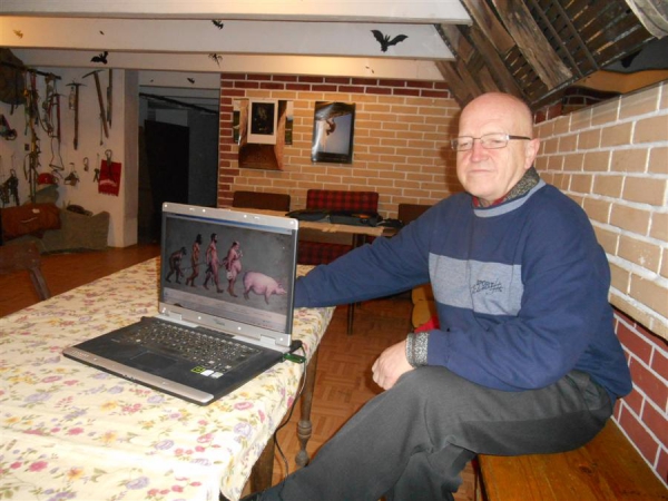 2014.02.27 Spotkanie Sekcji Historii Kultury Materialnej przy Speleoklubie Bielsko-Biała