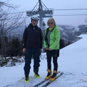 2018.03.28 Puchar 12 Wzniesień - Golgota, akcja narciarska