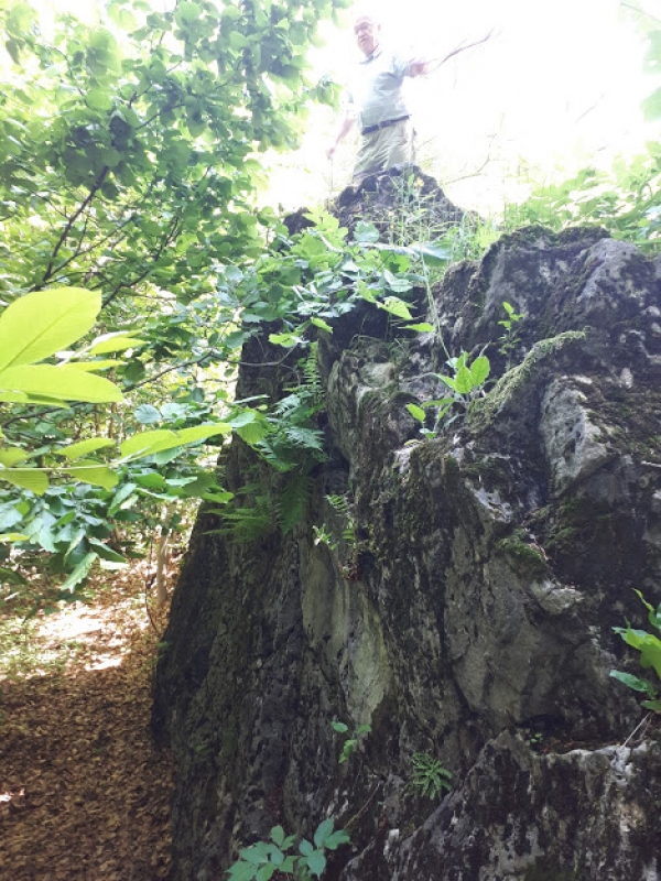 2019.06.02 Wspinaczka na Tule /koło schroniska/