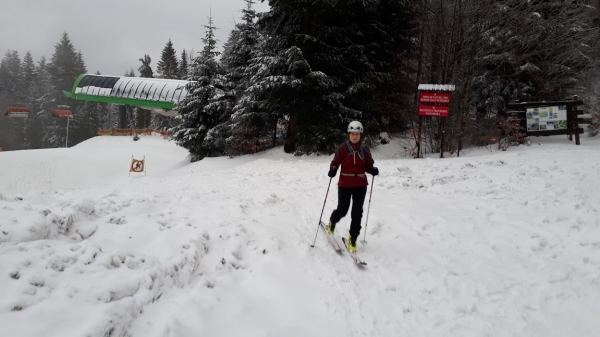 2024.01.28 Czarny Groń - akcja narciarska