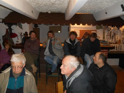 2014.01.30 Spotkanie Sekcji Historii Kultury Materialnej przy Speleoklubie Bielsko-Biała