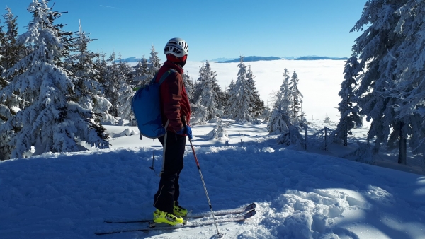 2025.01.16 Akcja narciarska - Masyw Skrzycznego