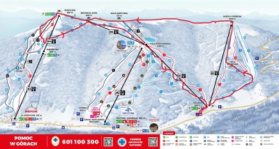 2021.01.12 Akcja narciarska - Jaskinia Malinowska - P12W