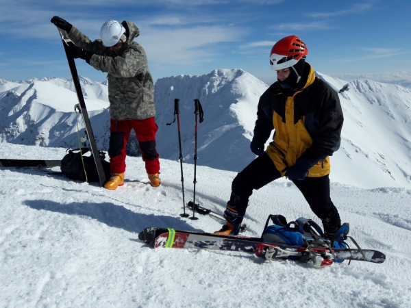2018.03.03 Akcja narciarska na Pachoł 2167 /Tatry Słowackie/ 