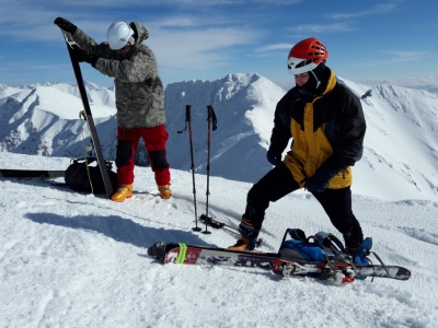 2018.03.03 Akcja narciarska na Pachoł 2167 /Tatry Słowackie/ 