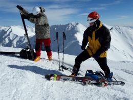 2018.03.03 Akcja narciarska na Pachoł 2167 /Tatry Słowackie/ 