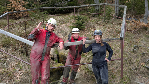 2025.04.05 Jaskinia w Trzech Kopcach