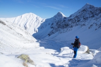 2013.10.19 Tatry Zachodnie / Rohacka Dolina - Smutna Przełęcz