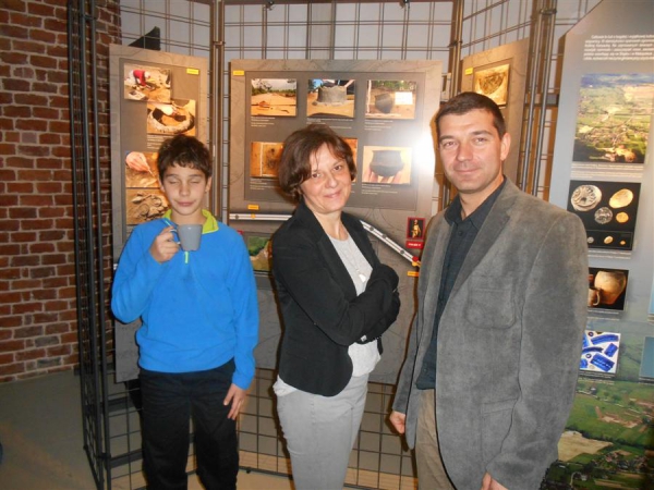 2015.01.09 Archeologiczna Autostrada - wystawa w Muzeum Techniki