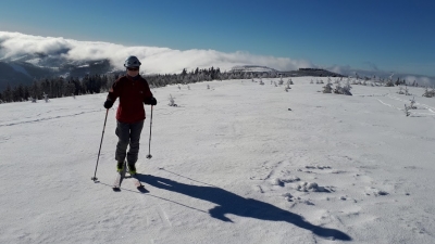2019.02.05 Skrzyczne - akcja narciarska