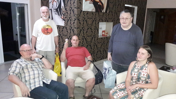 2017.07.10 Akcja klubowa na basenie w Leśnej koło Żywca