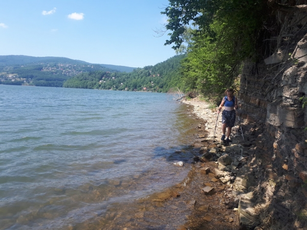2019.06.25 Wizja lokalna przed akcją "wodną" w Jeziorze Międzybrodzkim