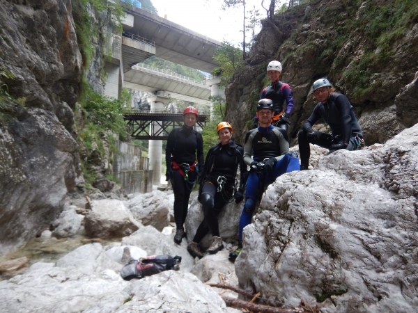 2023.09.14-17 Kaniony. Alpy Karnickie Włochy