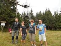 2015.08.22 Skoruszyńskie Wierchy - Słowacja - poszukiwanie miejsca na biwak zimowy