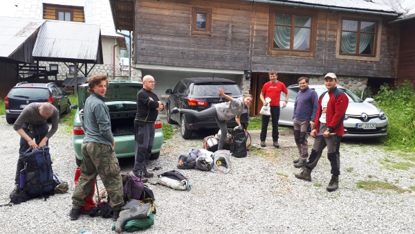 2018.06.10 Jaskinia pod Wantą - Tatry
