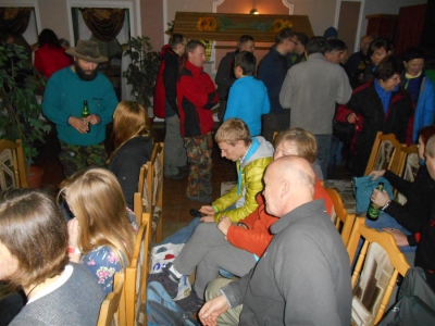 2013.11.16 Speleokonfrontacje w Podlesicach