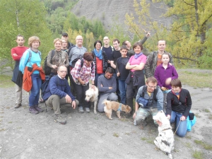2014.05.07 Klubowy spacer po kamieniołomie w Kozach