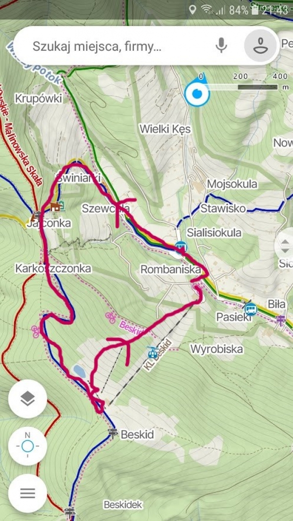 2023.12.08 Działalność narciarska w Szczyrku Biłej