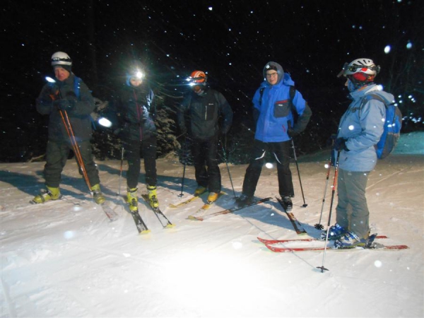 2016.01.20 Puchar 12 Wzniesień - Małe Skrzyczne