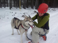 2013.02.17 Orawa - narty z pieskami