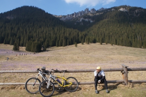 2014.03.30 Rowerami przez Dolinę Chochołowską