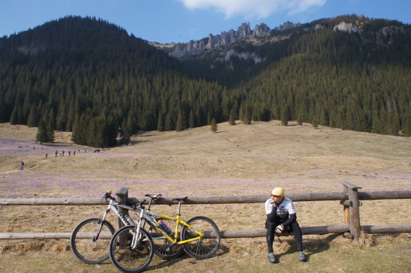 2014.03.30 Rowerami przez Dolinę Chochołowską