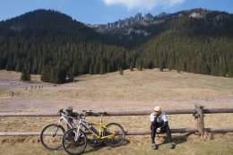 2014.03.30 Rowerami przez Dolinę Chochołowską