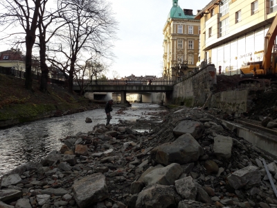 2017.11.28  Rzeka Biała koło Wokulskiego