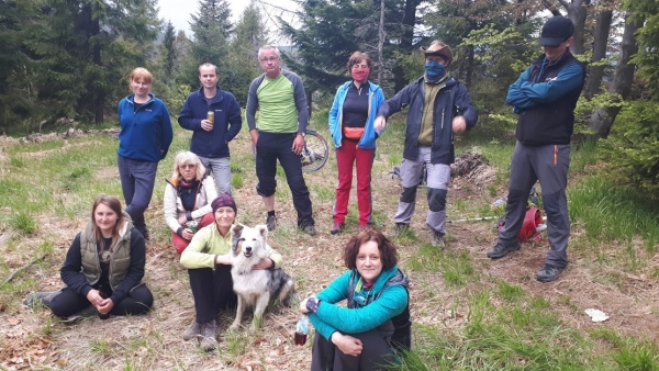 2020.05.23-24 Rozpoczęcie sezonu w Beskidach nr 19.