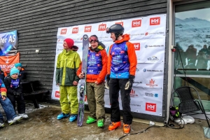 2019.03.29 Zawody freeride junior tour w Roldal Norwegia