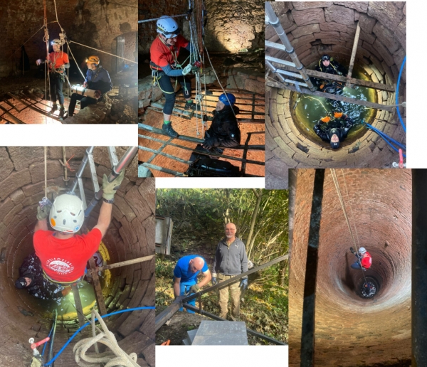 2014.10.18-19 Eksploracja Twierdzy w Srebrnej G&oacute;rze