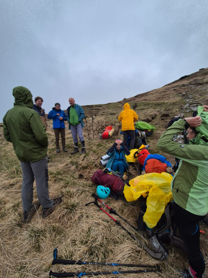 2025.05.30-31 Szkolenie TPN. Jaskinia Wielka Litworowa wyjazd kursowy