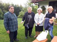 2019.09.12 Wizyta u Jana Łaciaka w Szczyrku