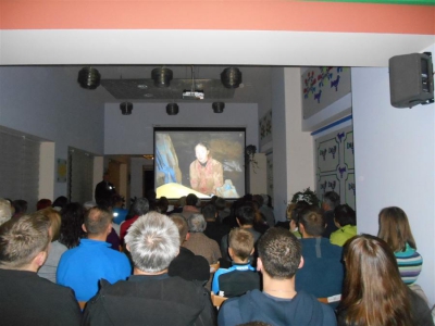 2013.09.27 Dębowiec - Willa Słoneczna - wykład Grzegorza Michałka