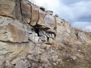 2021.04.04 Kamieniołom w Skawcach nad zalewem Świnna-Poręba
