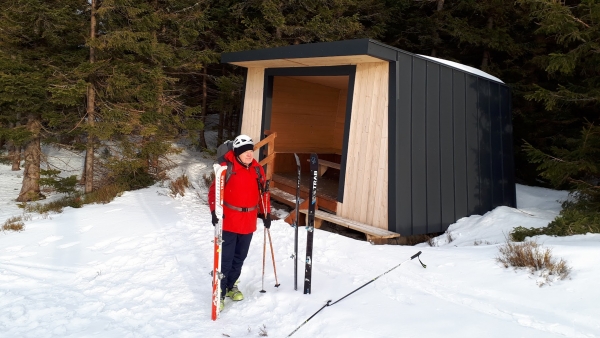 2024.01.31-02.01 Biwak w g&oacute;rach na Hali Śmietanowej /z widokiem na Babią G&oacute;rę/