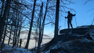 2025.12.27 Masyw Skrzycznego na nartach