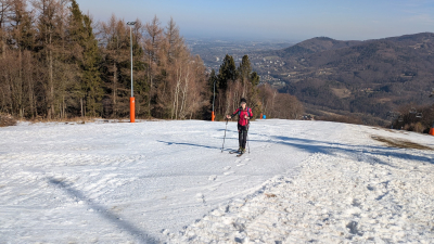 2025.03.21 Puchar 12 Wzniesień - Czantoria - narty
