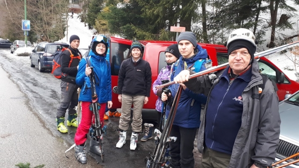 2019.02.02 Akcja narciarska w Masywie Pilska