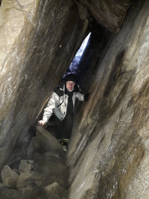 2018.02.06 Jaskinia w Boraczej K.Bż-02.01 - akcja narciarska