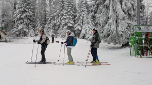 2026.01.07 Akcja narciarska na Czarnym Groniu