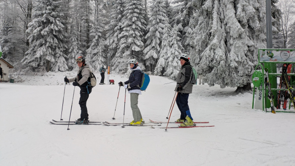 2026.01.07 Akcja narciarska na Czarnym Groniu