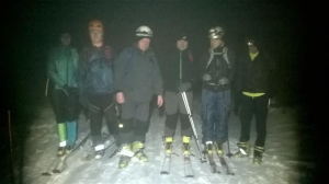 2016.03.09 Puchar 12 Wzniesień - Małe Skrzyczne z przejściem na Skrzyczne