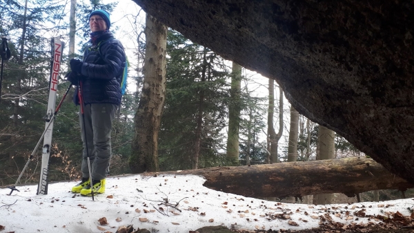 2023.03.16 Schronisko pod Głazem K.Bm-02.13 - akcja narciarska