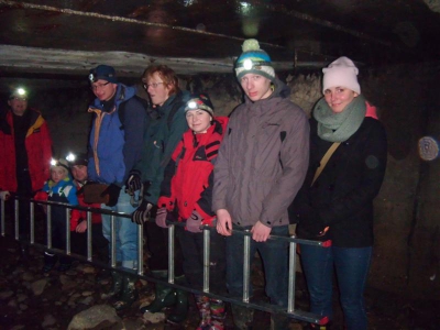 2013.04.01 Poszukiwanie nietoperzy w części podziemnej Niwki