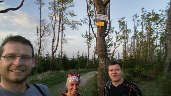 2018.05.02 Puchar 12 Wzniesień - Magurka, Czupel 930m