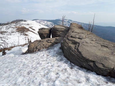 2019.04.03 Akcja narciarska na Malinowska Skałę