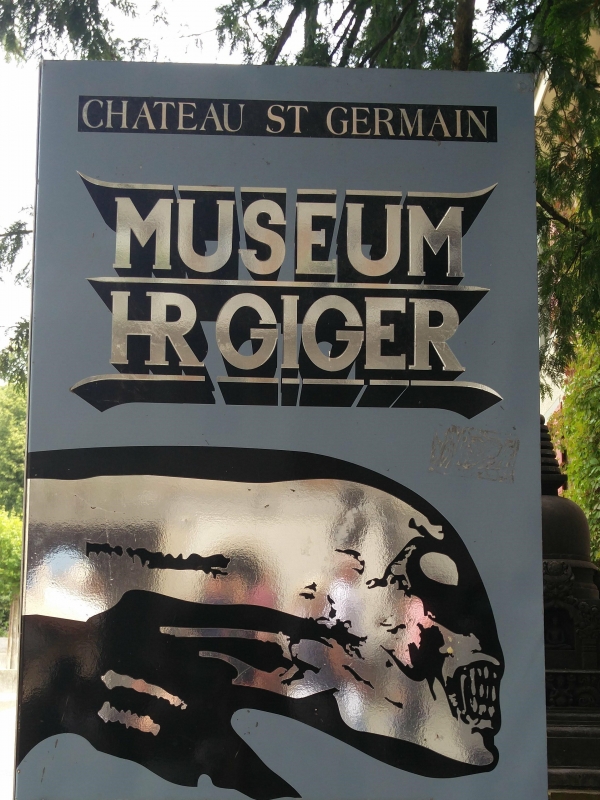 2020.07.21 - HR Giger Museum, Gruyères